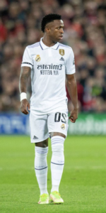 Útočník Realu Madrid Vinicius Junior
