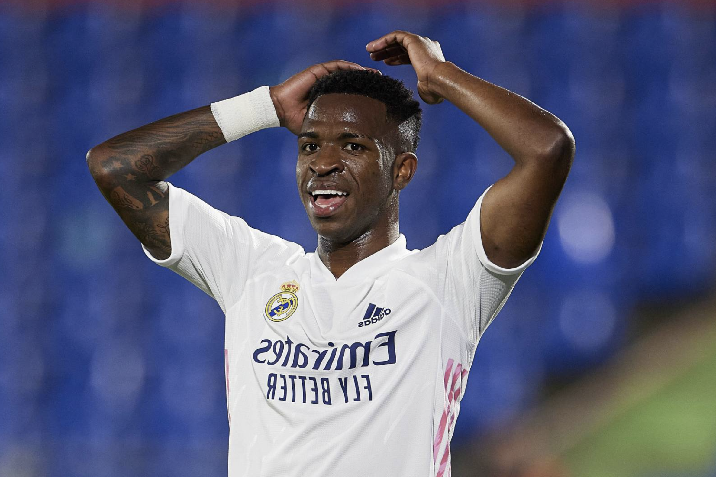 Vinicius si je dobře vědom tíhy očekávání